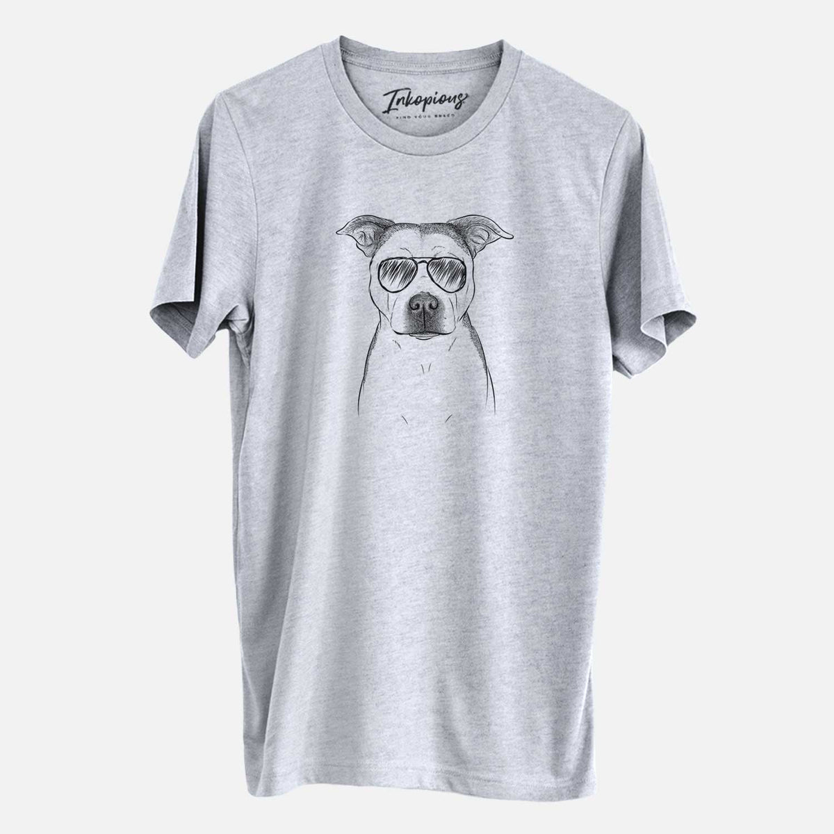 Aviator Bailey the Pitbull - Unisex Crewneck