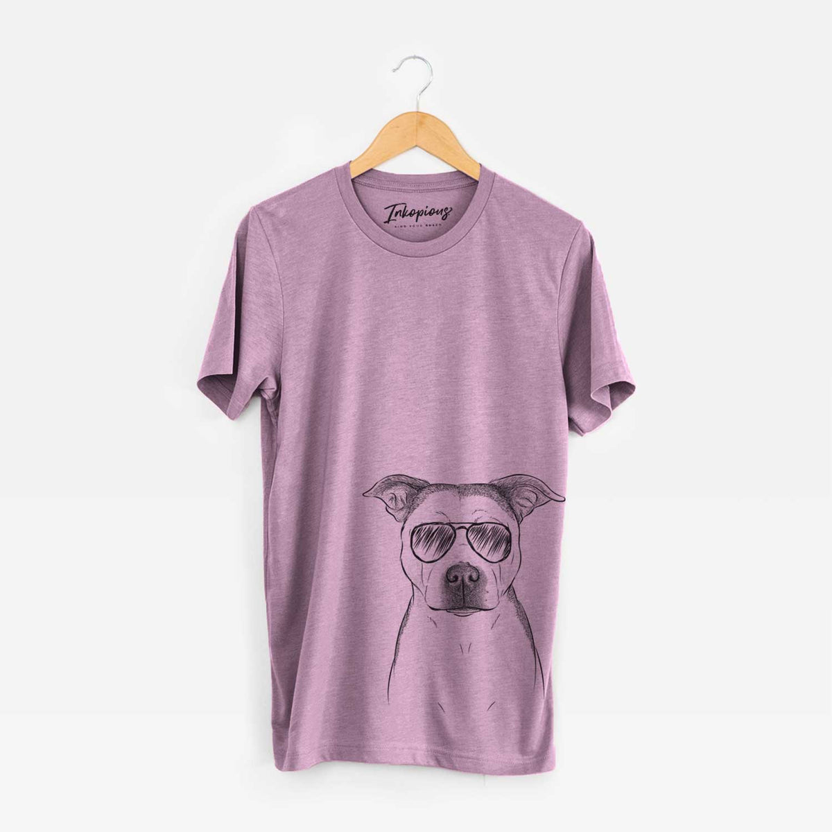 Bailey the Pitbull - Bella Canvas Unisex Crewneck