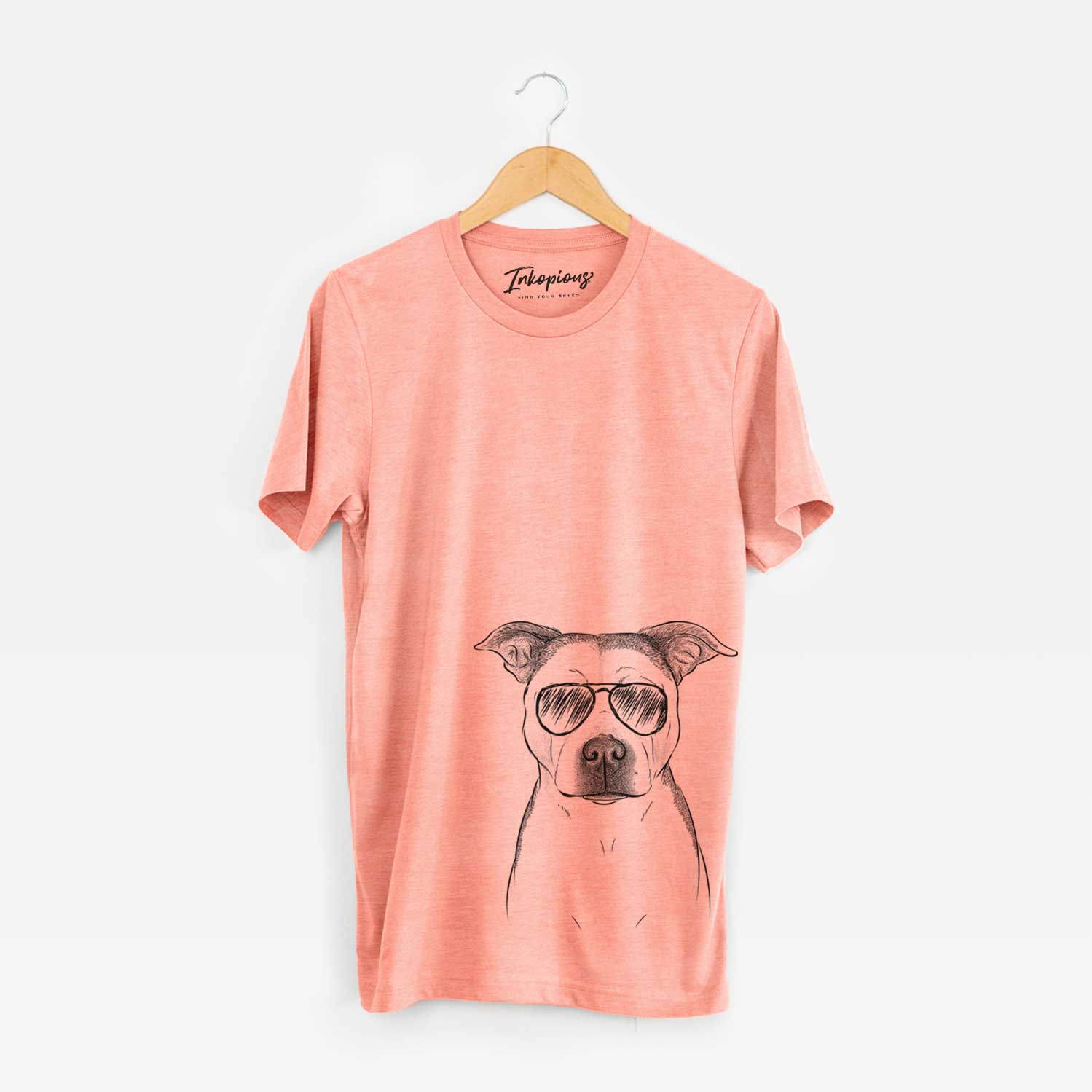 Aviator Bailey the Pitbull - Unisex Crewneck