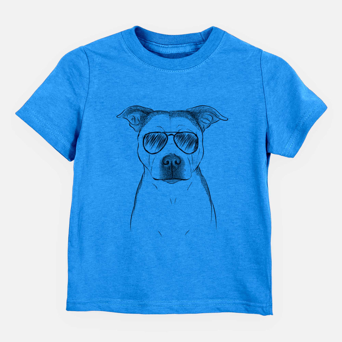 Aviator Bailey the Pitbull - Kids/Youth/Toddler Shirt