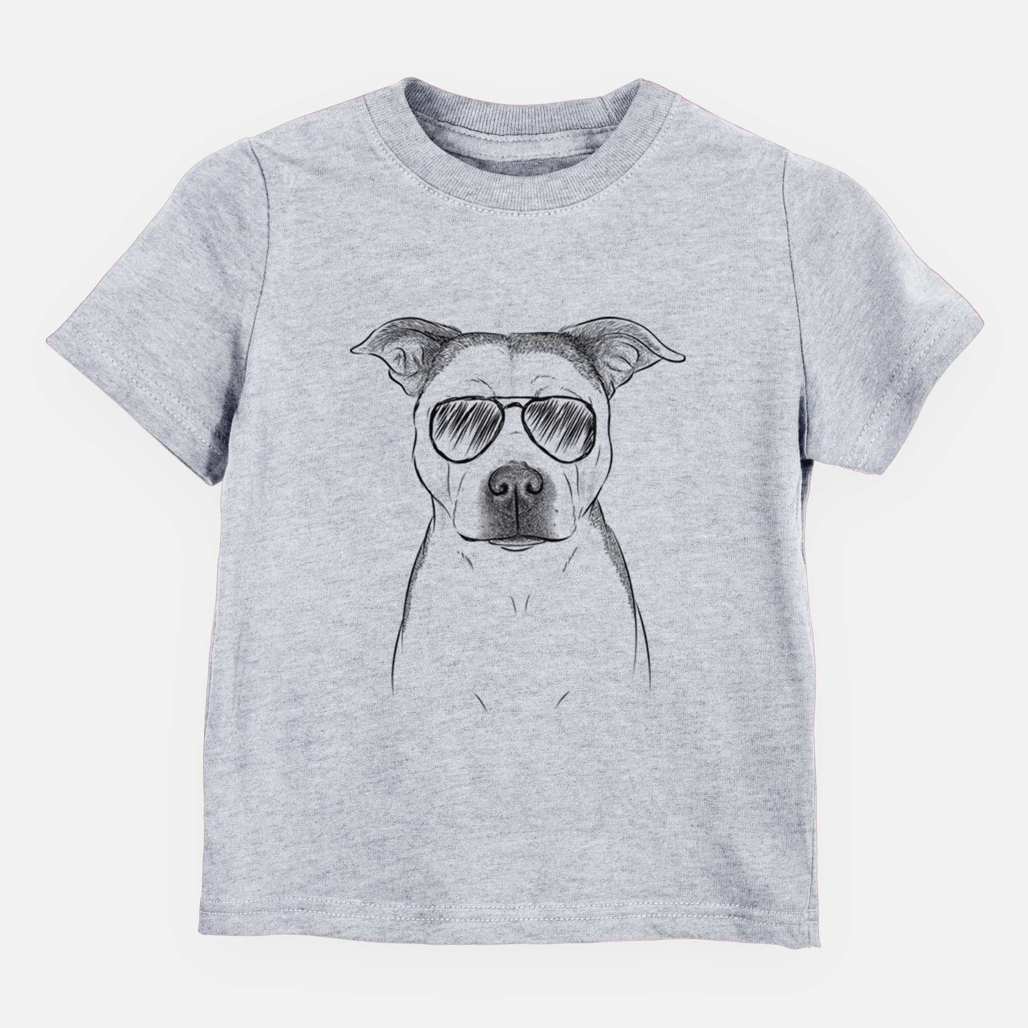 Aviator Bailey the Pitbull - Kids/Youth/Toddler Shirt