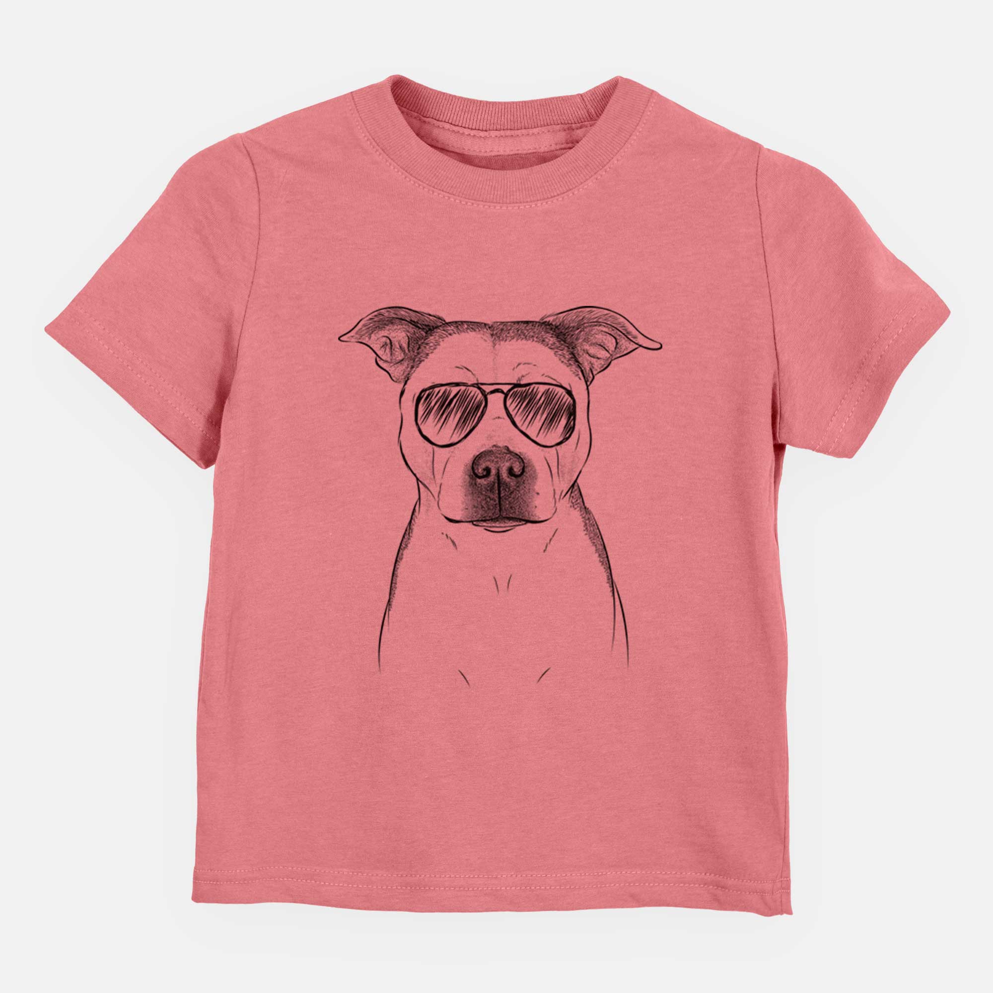 Aviator Bailey the Pitbull - Kids/Youth/Toddler Shirt