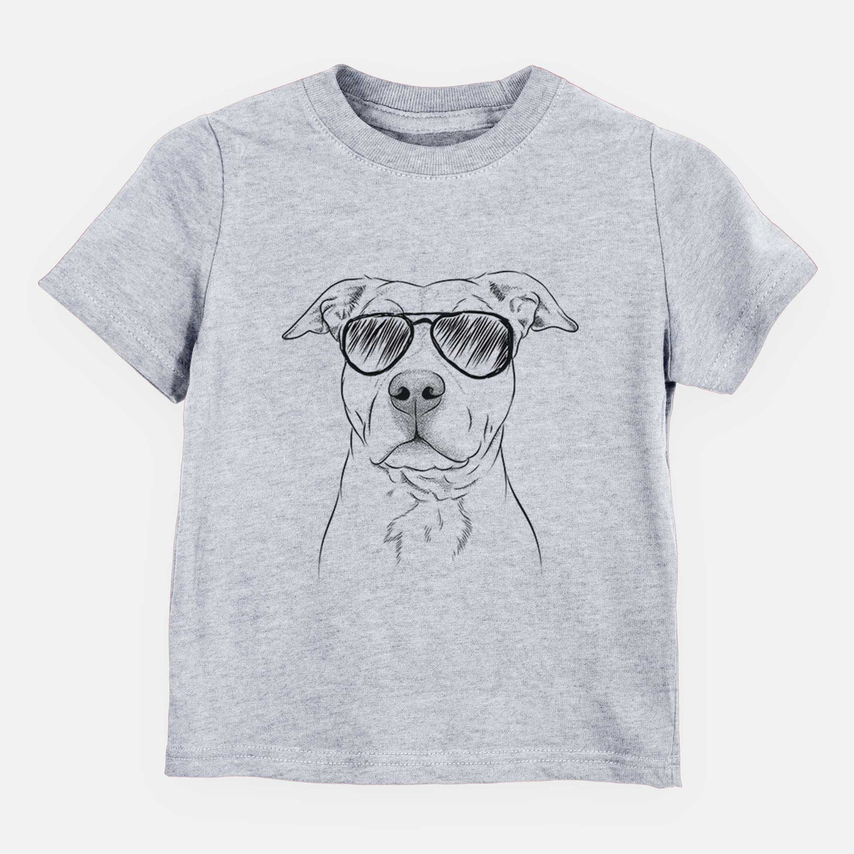 Aviator Bailey the American Staffordshire Terrier - Kids/Youth/Toddler Shirt