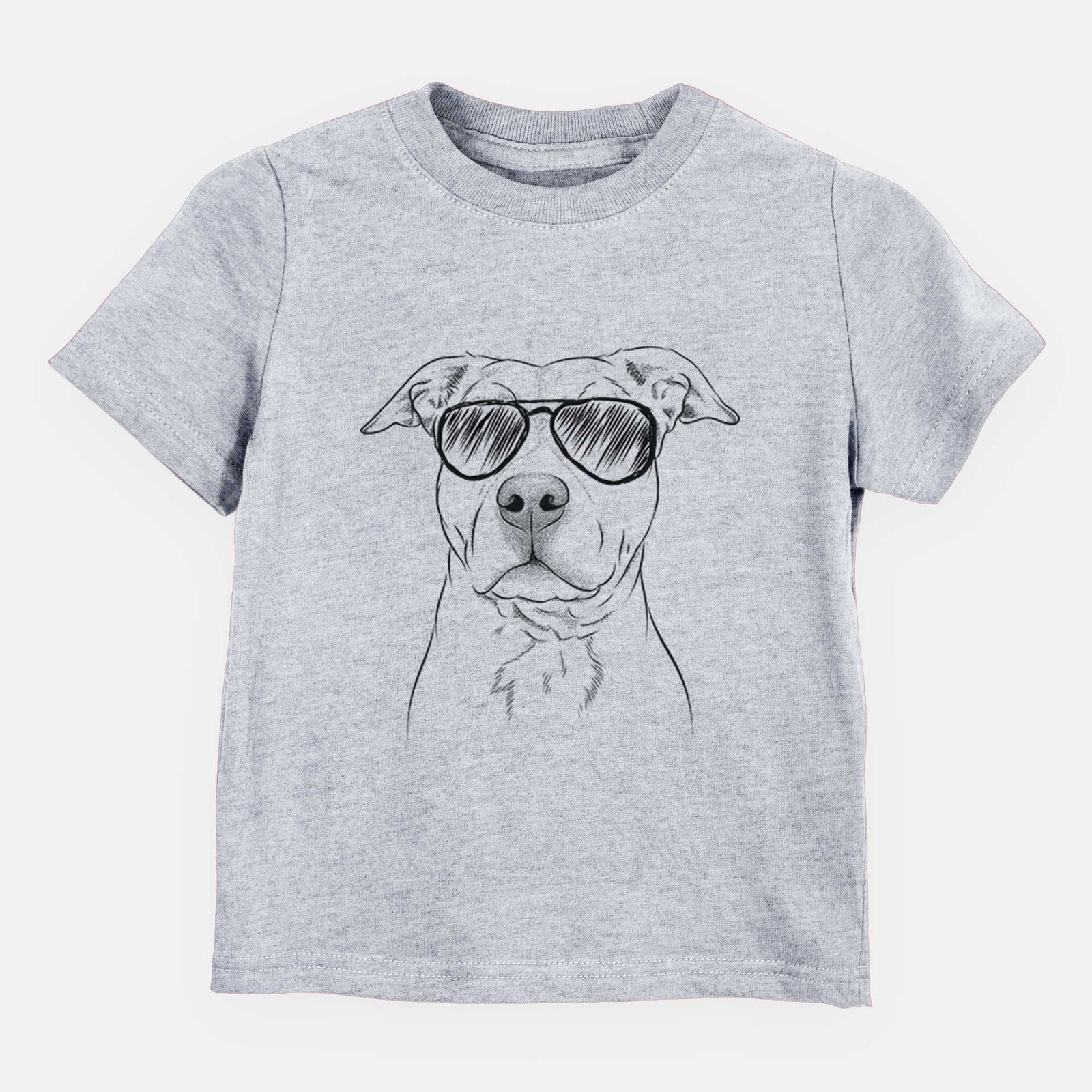 Aviator Bailey the American Staffordshire Terrier - Kids/Youth/Toddler Shirt
