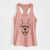 Baku the Akita - Women's Racerback Tanktop