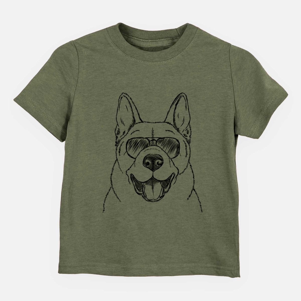 Aviator Baku the Akita - Kids/Youth/Toddler Shirt