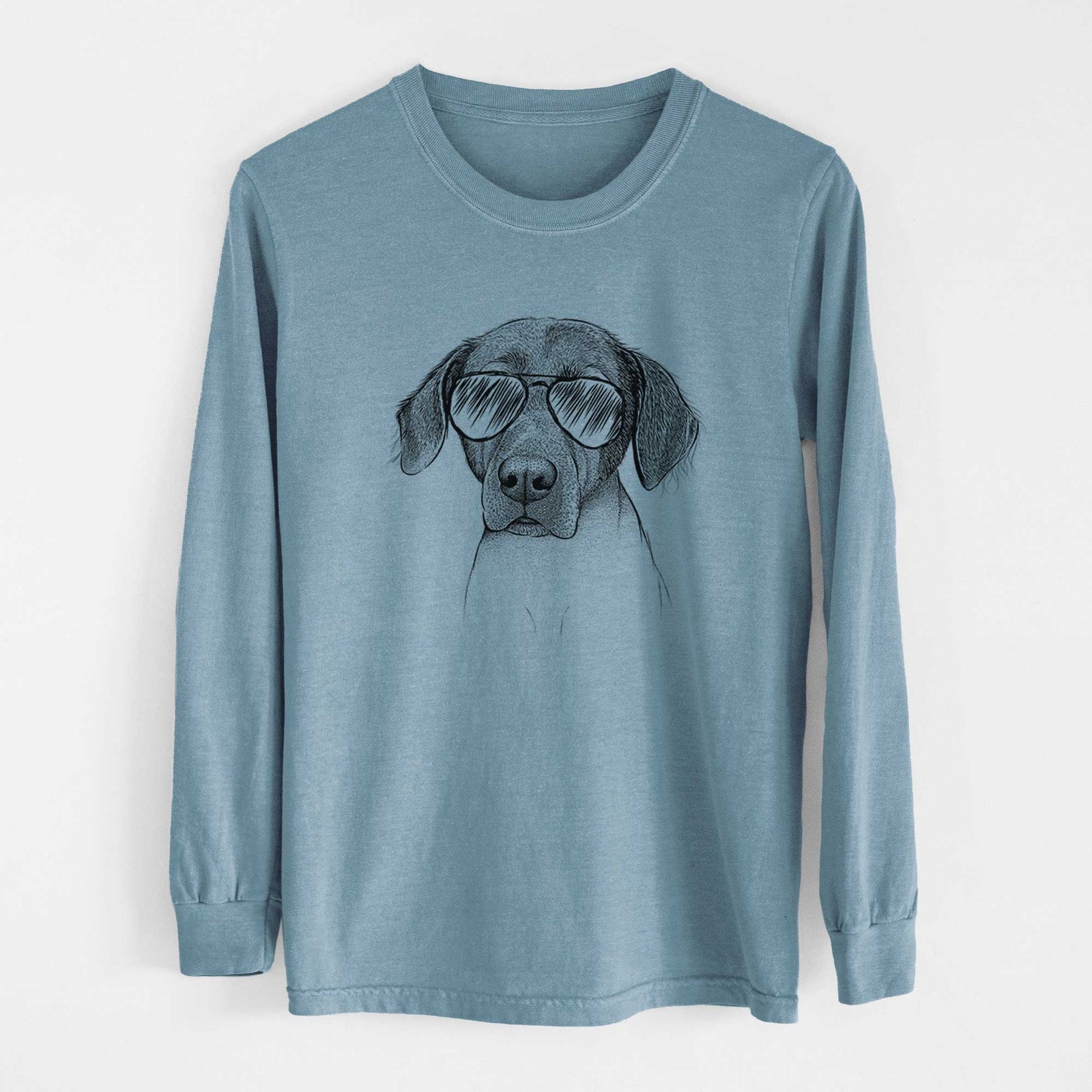 Aviators Baldwin the Mixed Breed - Heavyweight 100% Cotton Long Sleeve