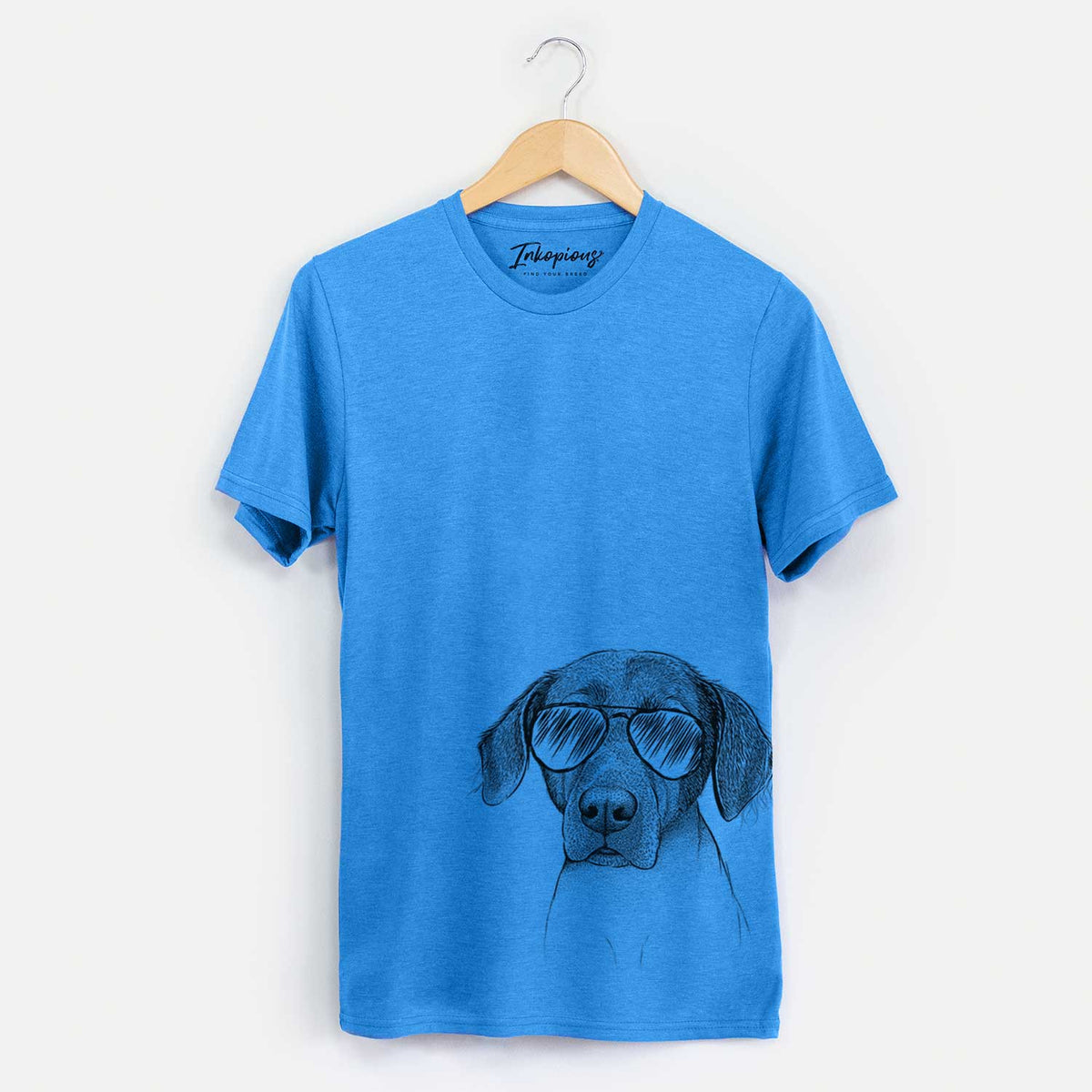 Aviator Baldwin the Mixed Breed - Unisex Crewneck