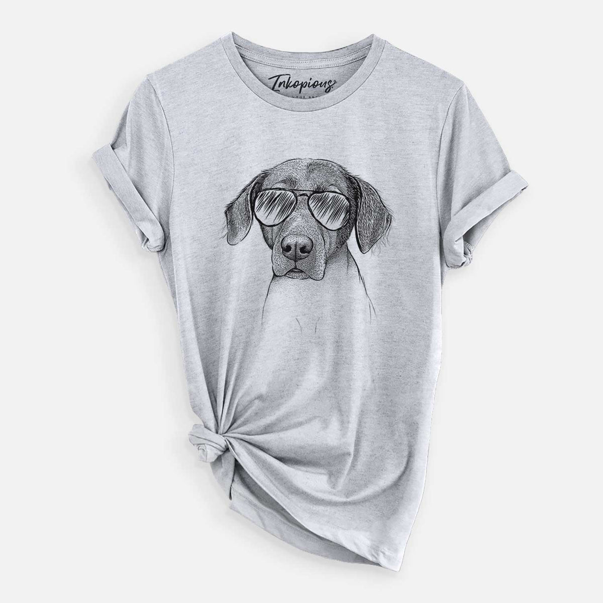 Aviator Baldwin the Mixed Breed - Unisex Crewneck