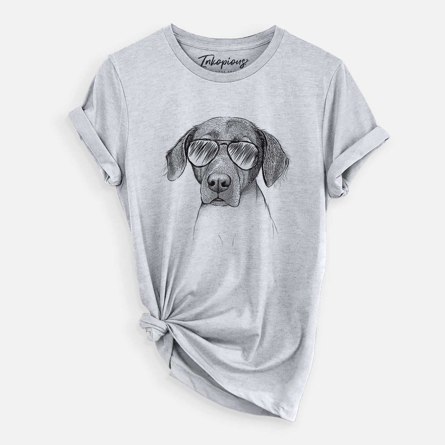 Aviator Baldwin the Mixed Breed - Unisex Crewneck