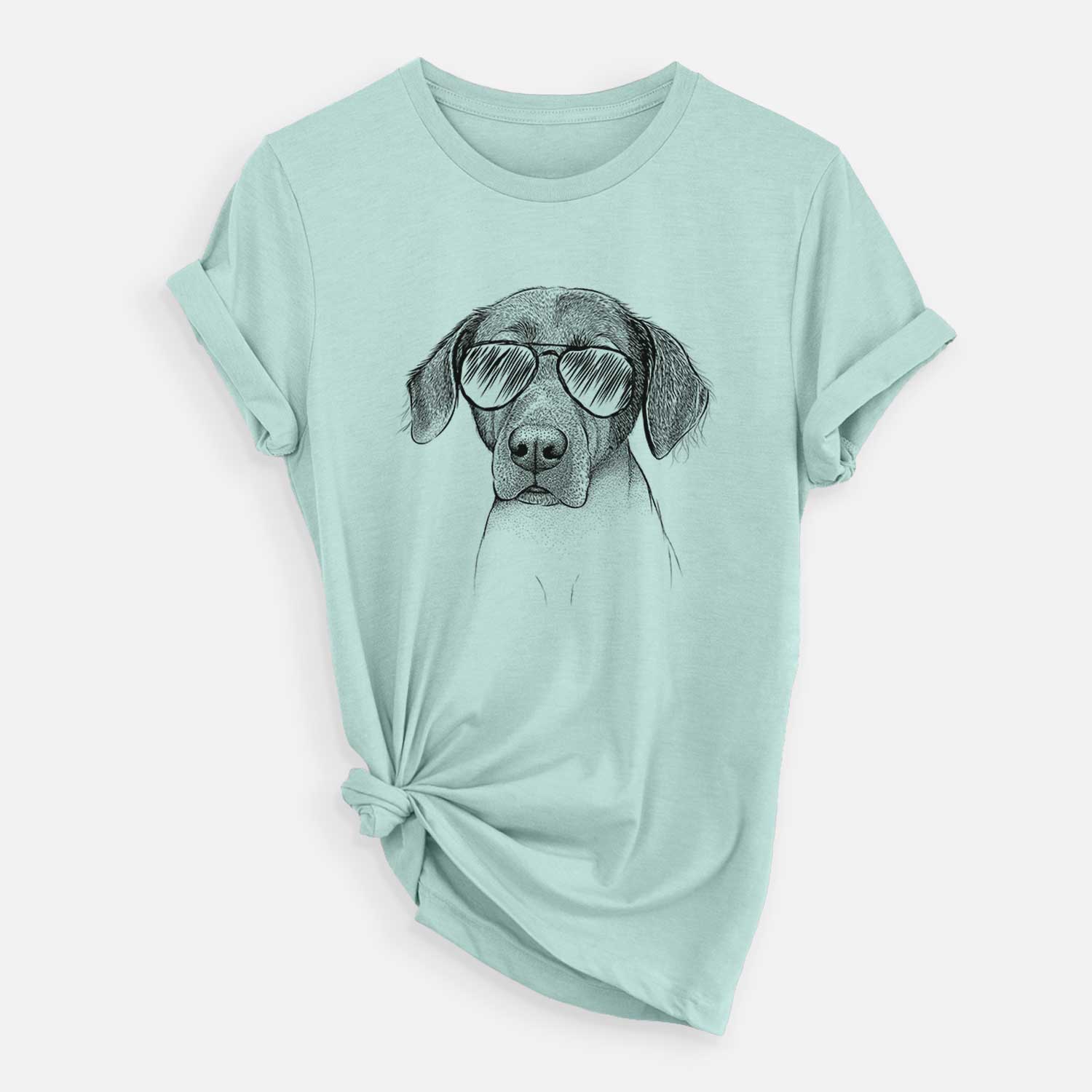 Aviator Baldwin the Mixed Breed - Unisex Crewneck