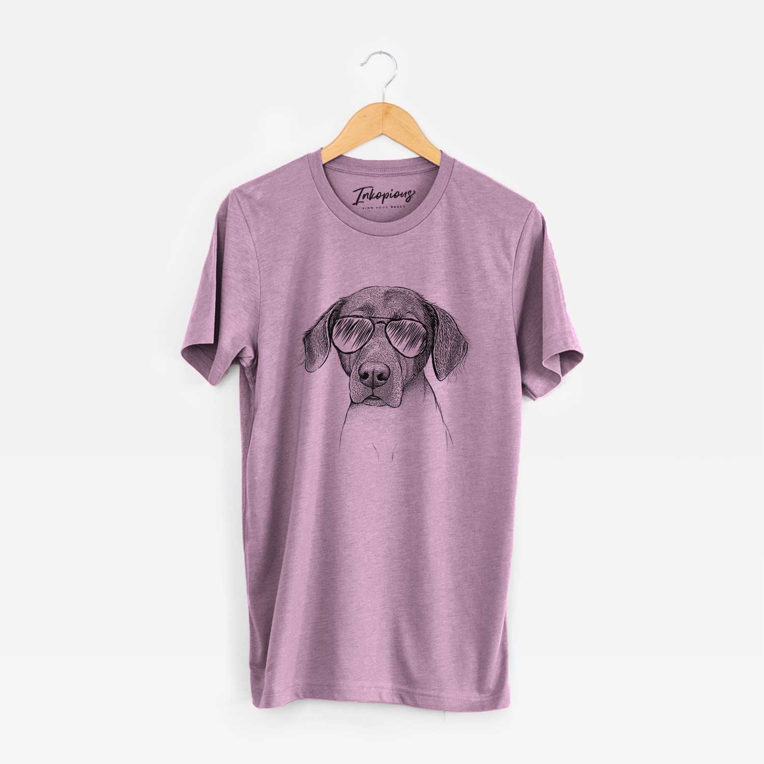 Aviator Baldwin the Mixed Breed - Unisex Crewneck