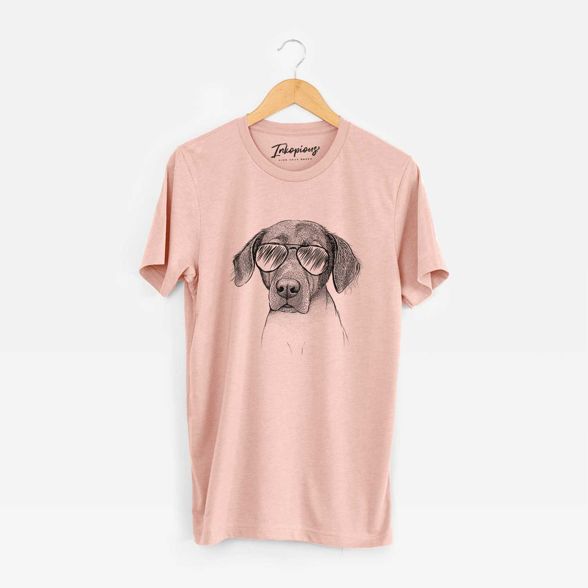 Aviator Baldwin the Mixed Breed - Unisex Crewneck