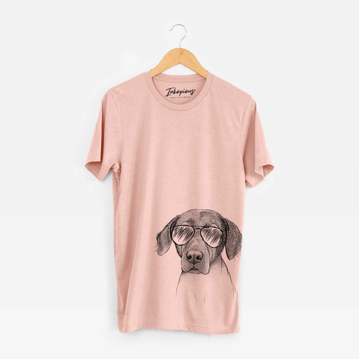 Aviator Baldwin the Mixed Breed - Unisex Crewneck