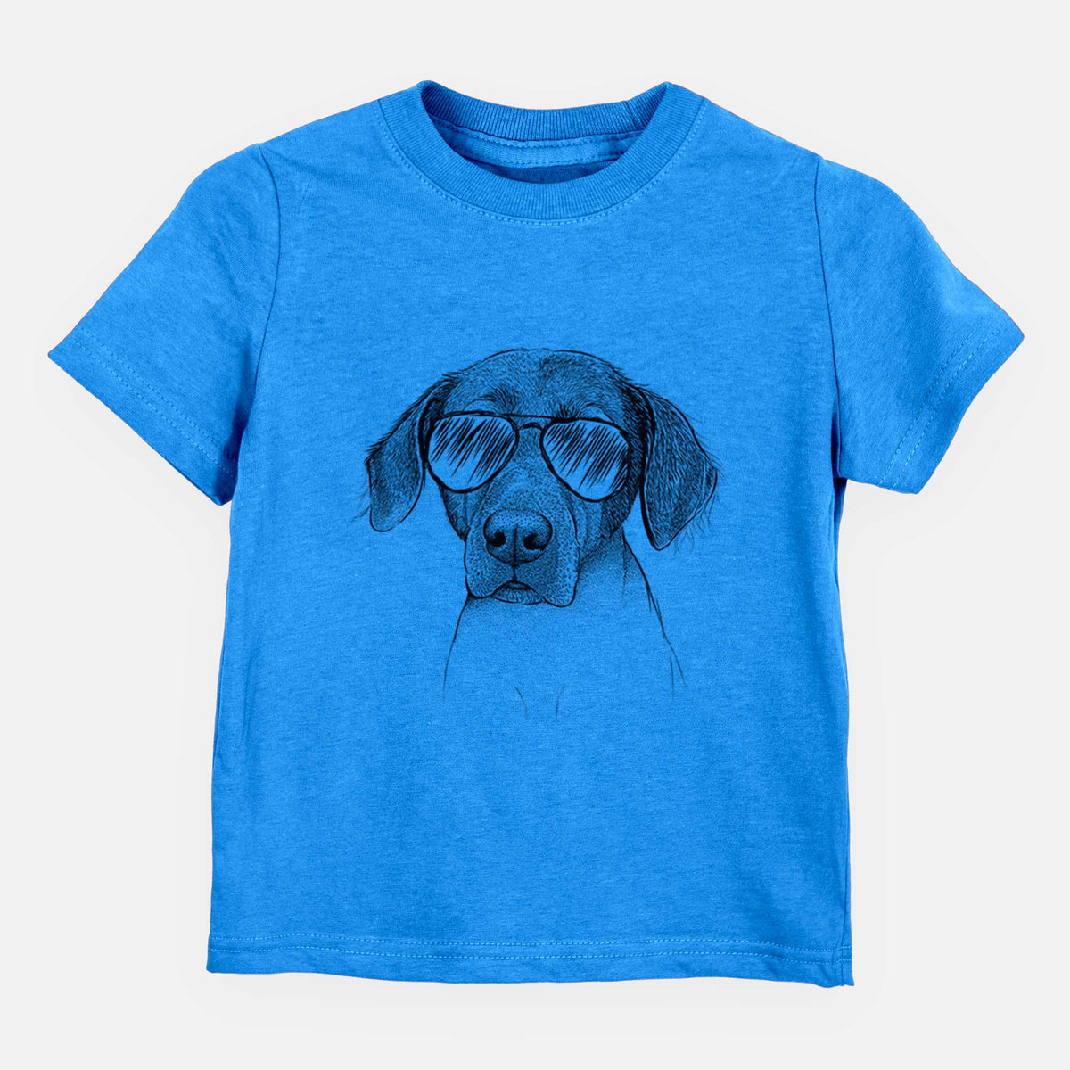 Aviator Baldwin the Mixed Breed - Kids/Youth/Toddler Shirt