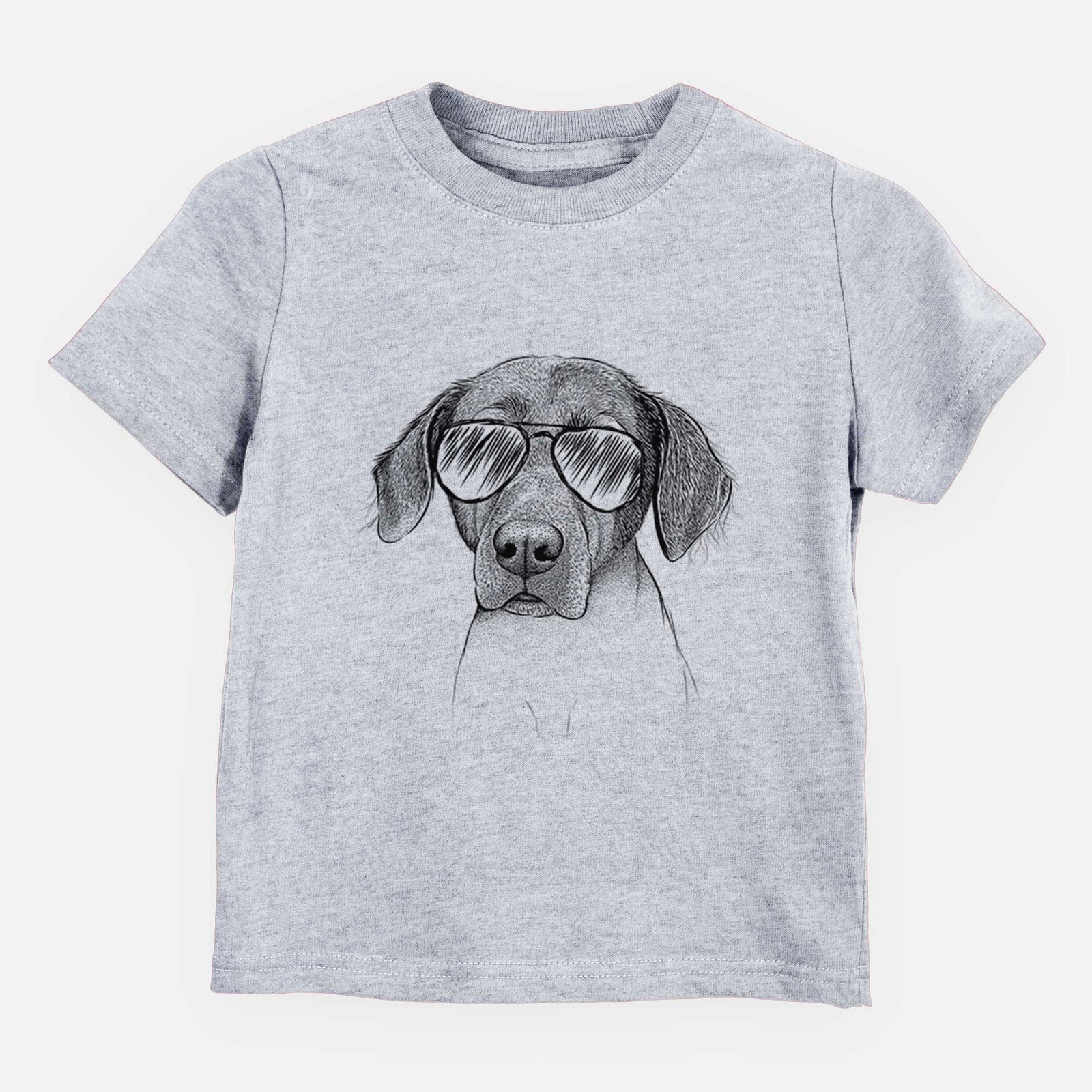 Aviator Baldwin the Mixed Breed - Kids/Youth/Toddler Shirt