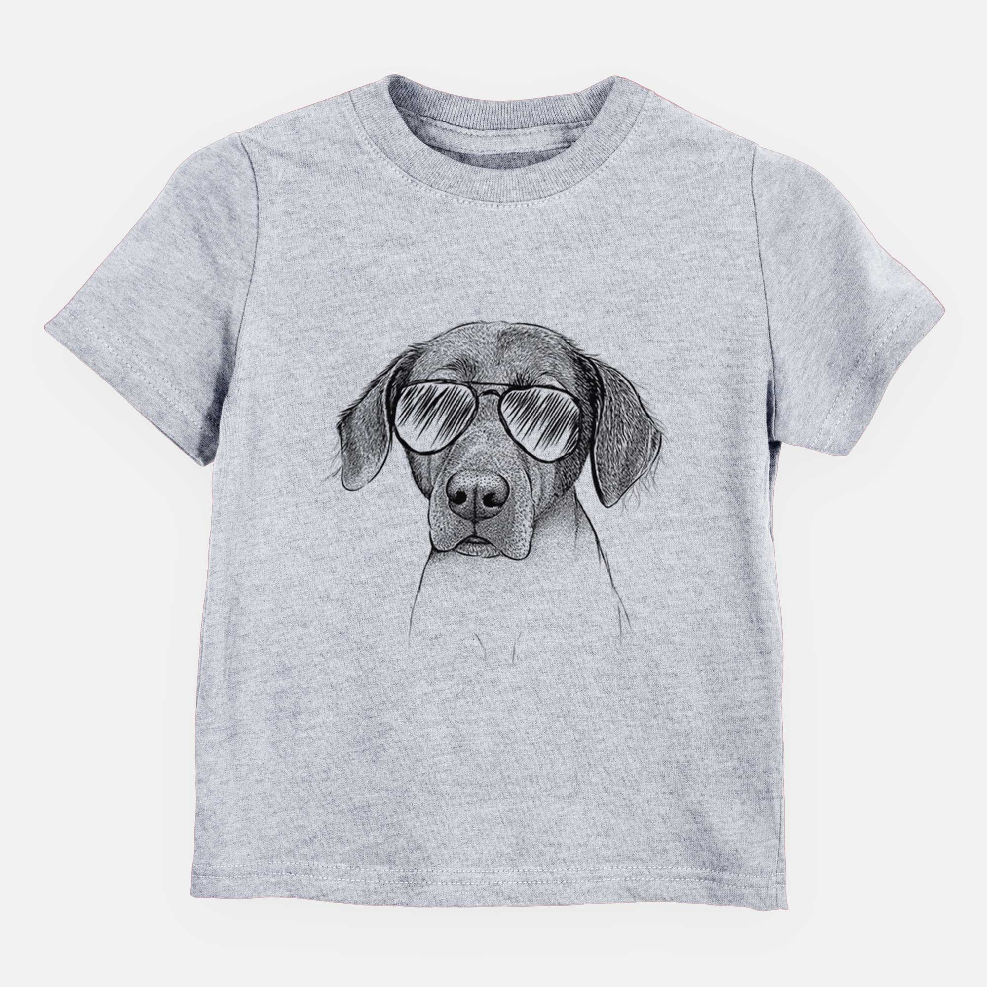 Aviator Baldwin the Mixed Breed - Kids/Youth/Toddler Shirt
