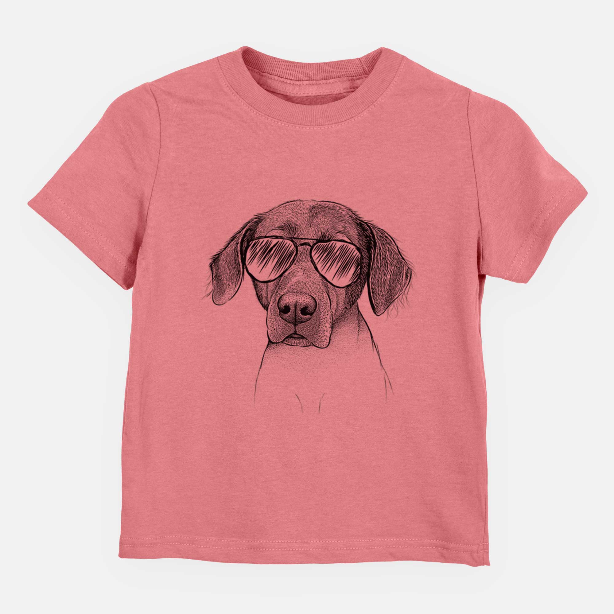 Aviator Baldwin the Mixed Breed - Kids/Youth/Toddler Shirt