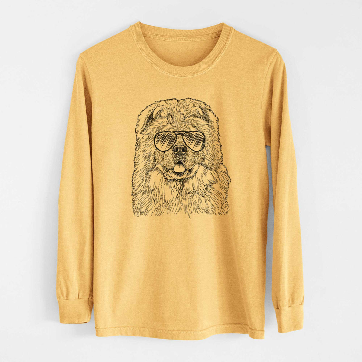 Aviators Baloo the Chow Chow - Heavyweight 100% Cotton Long Sleeve