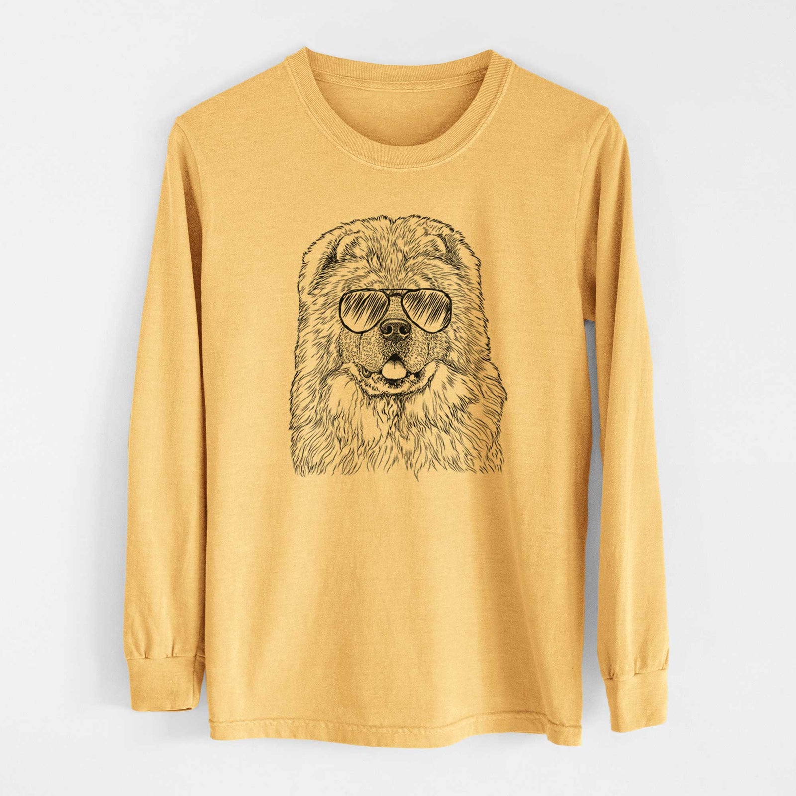 Aviators Baloo the Chow Chow - Heavyweight 100% Cotton Long Sleeve