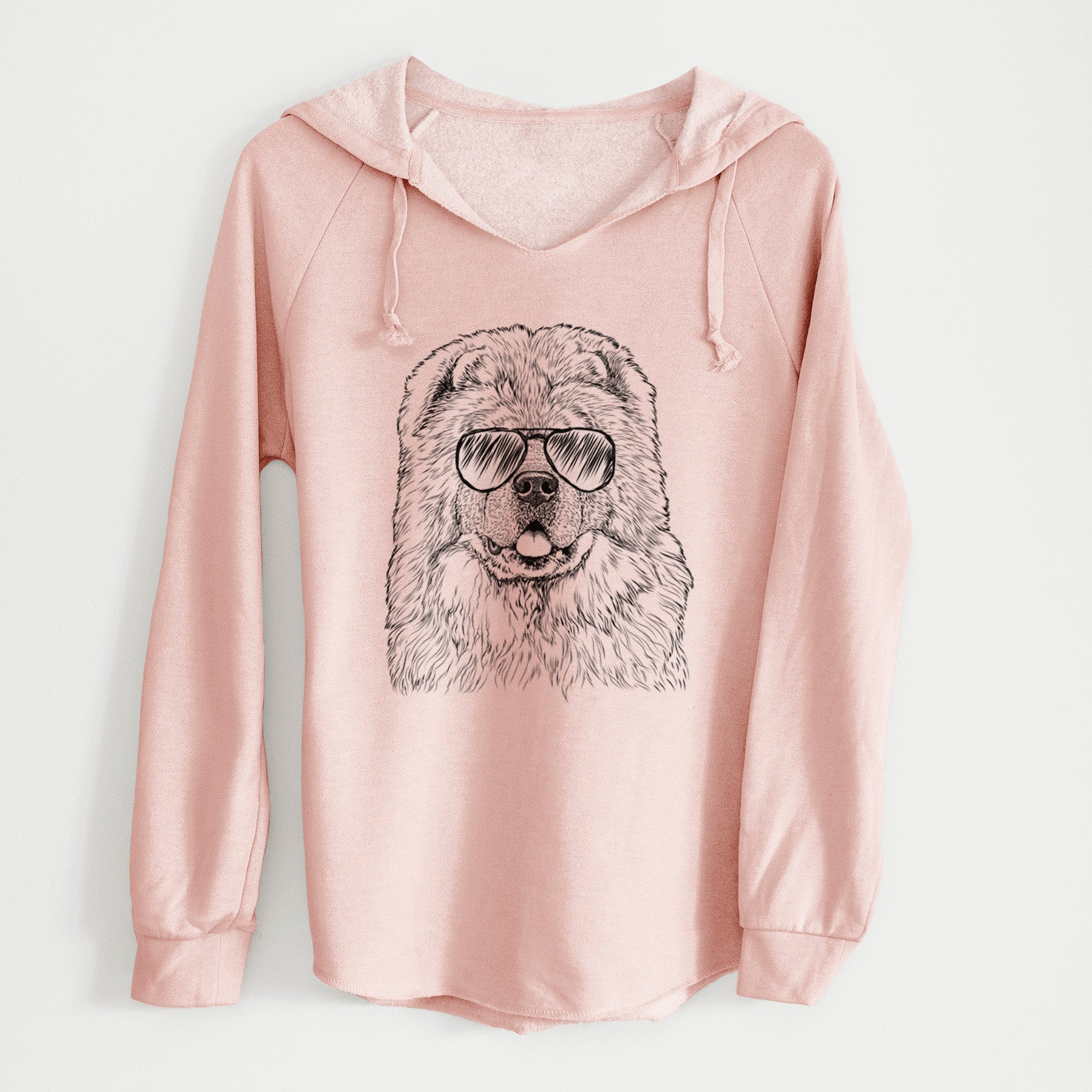 Aviator Baloo the Chow Chow - Cali Wave Hooded Sweatshirt