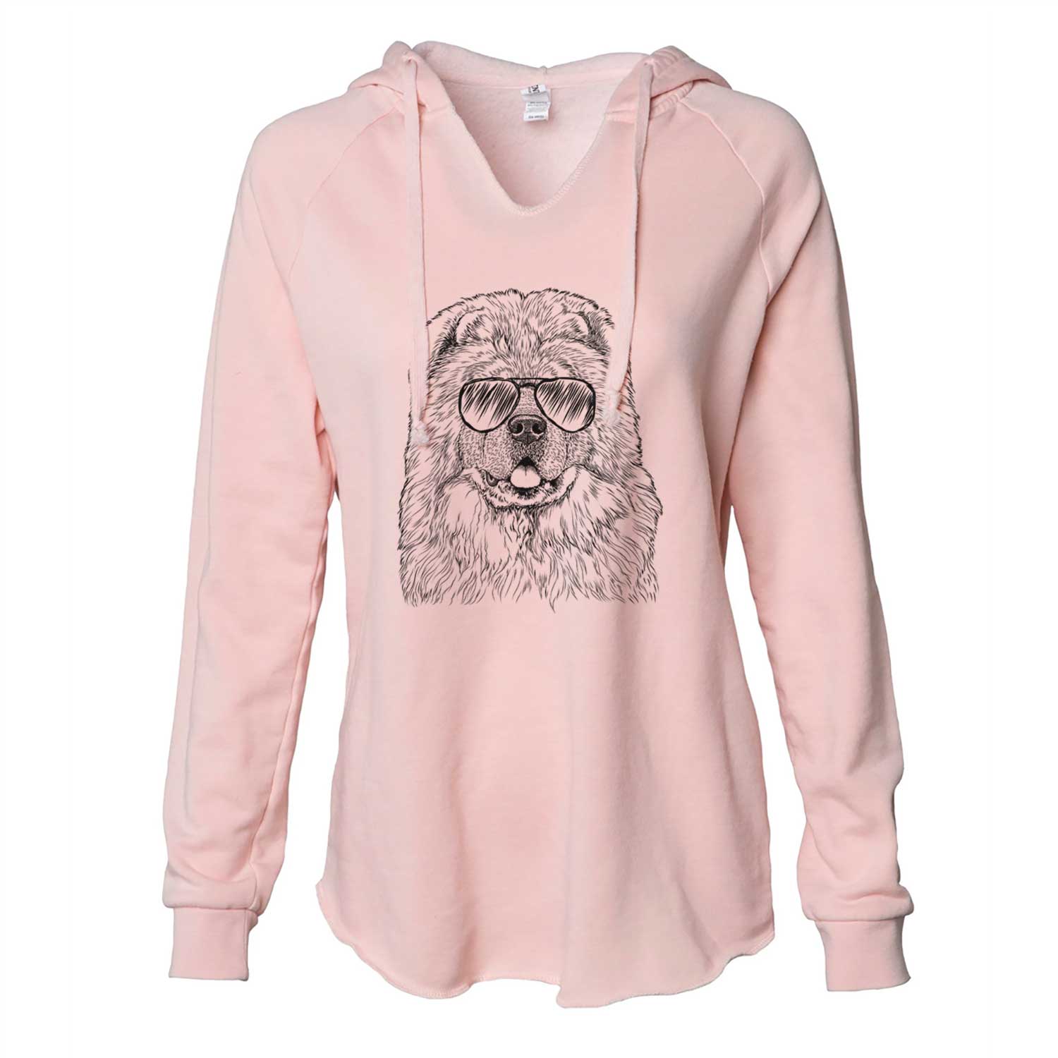 Baloo the Chow Chow - Cali Wave Hooded Sweatshirt