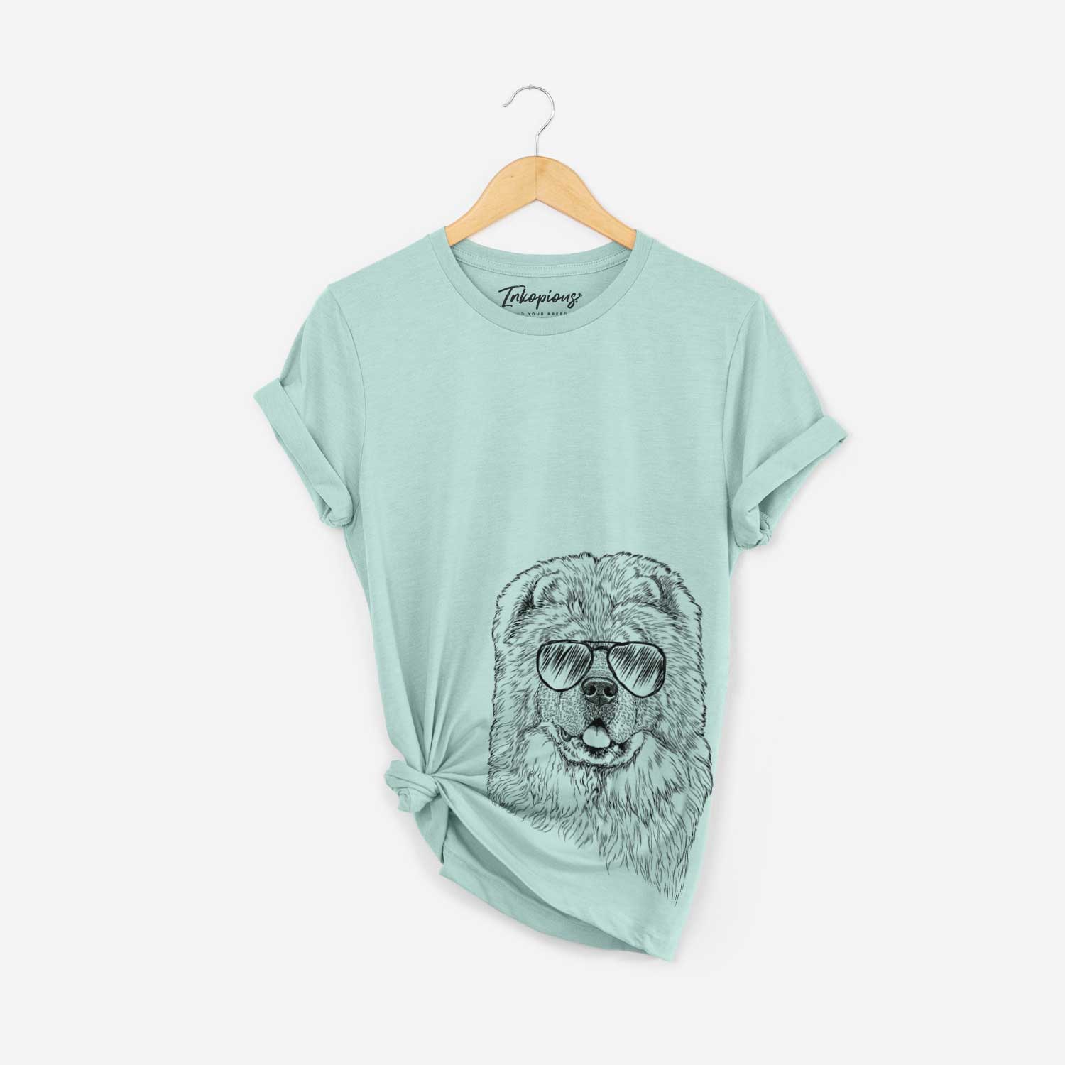 Baloo the Chow Chow - Bella Canvas Unisex Crewneck