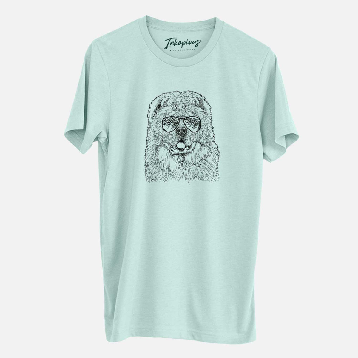 Aviator Baloo the Chow Chow - Unisex Crewneck