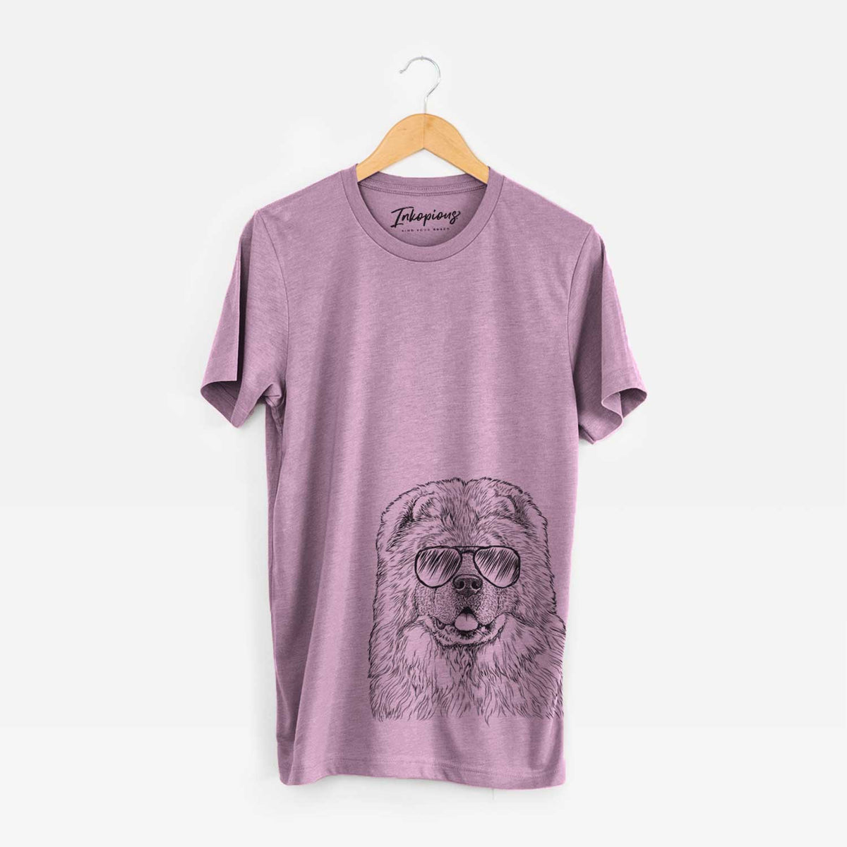 Aviator Baloo the Chow Chow - Unisex Crewneck