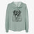 Bamboo the Leonberger - Women's Cali Wave Zip-Up Sweatshirt