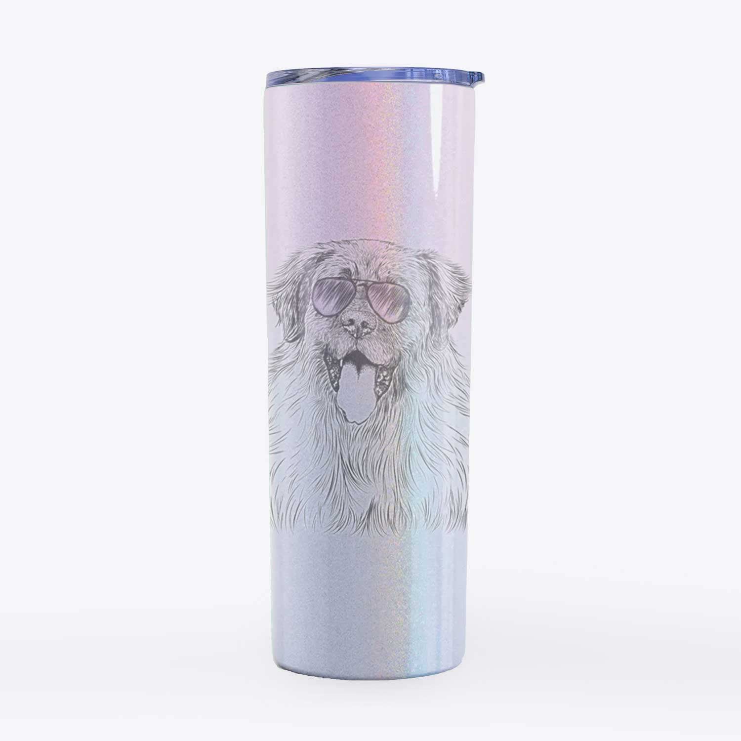 Bamboo the Leonberger - 20oz Skinny Tumbler