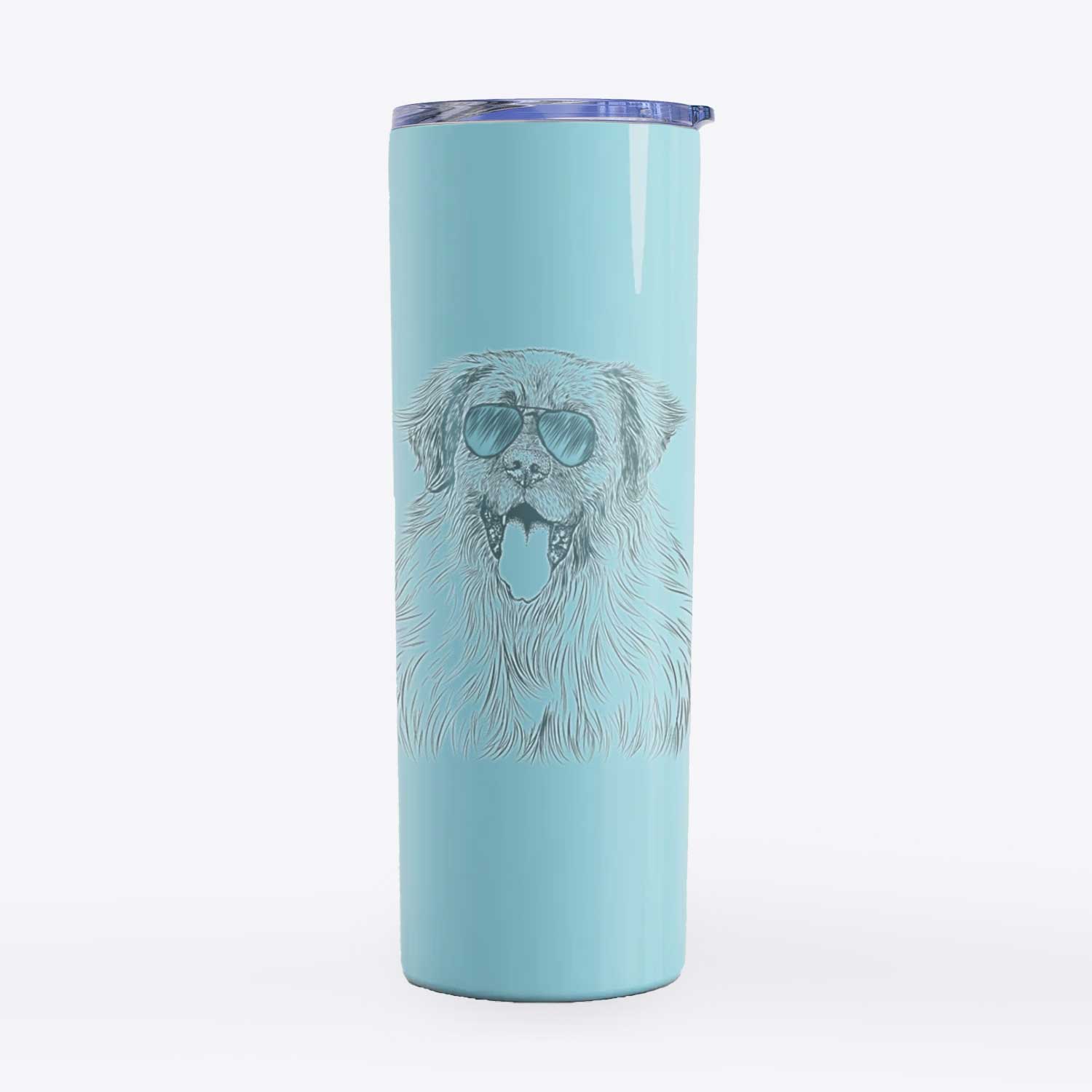 Bamboo the Leonberger - 20oz Skinny Tumbler