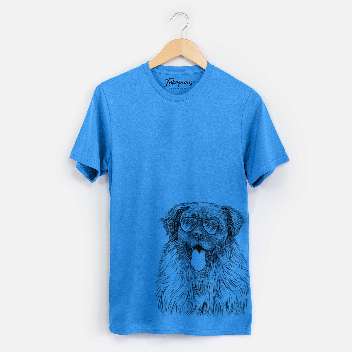 Aviator Bamboo the Leonberger - Unisex Crewneck