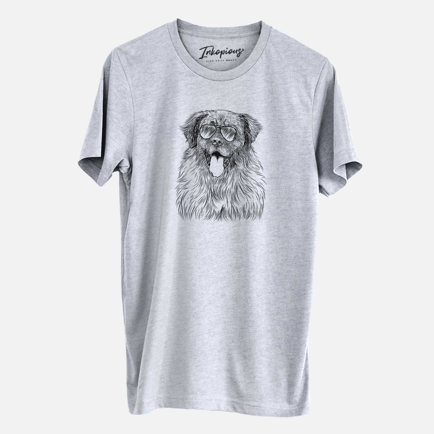 Aviator Bamboo the Leonberger - Unisex Crewneck