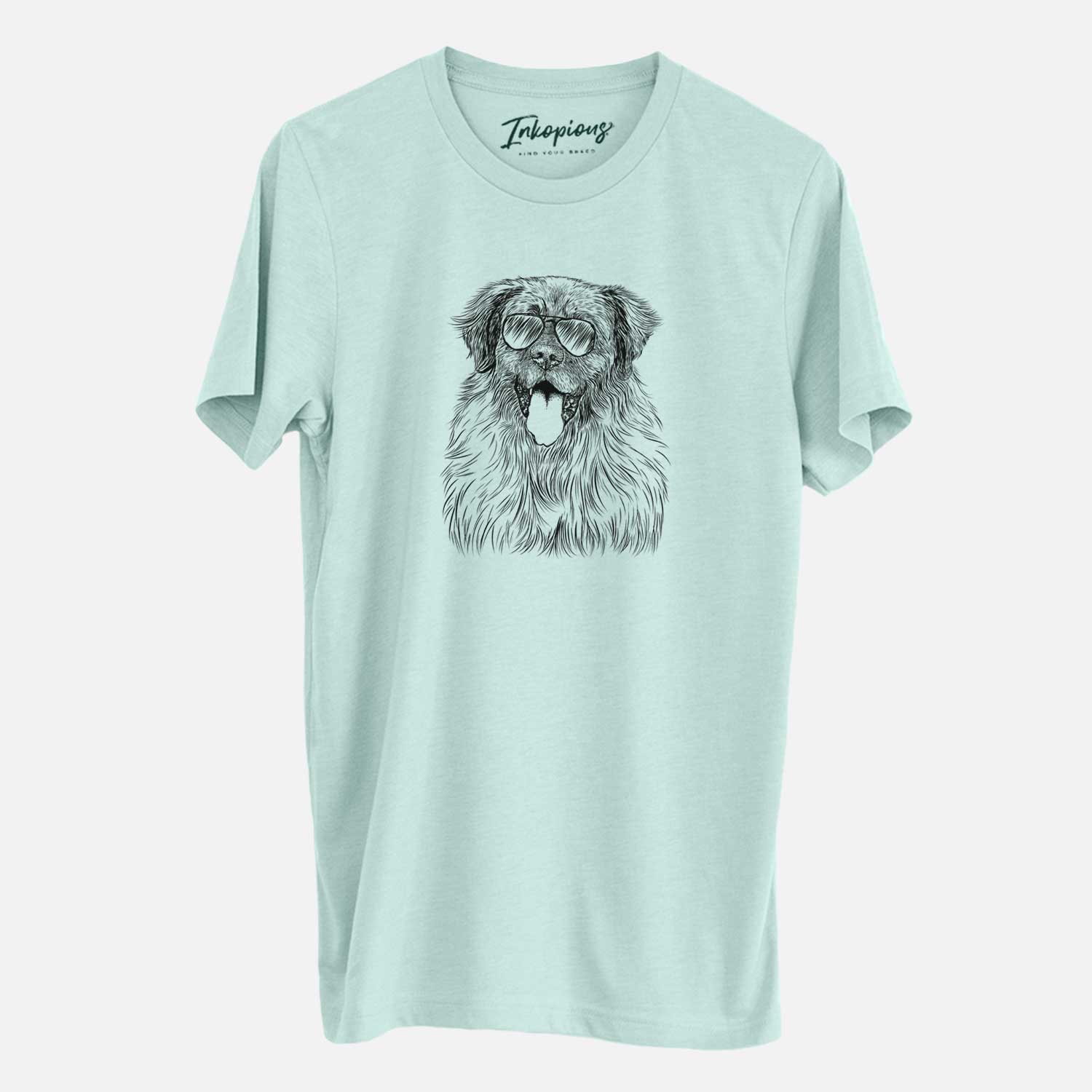 Aviator Bamboo the Leonberger - Unisex Crewneck
