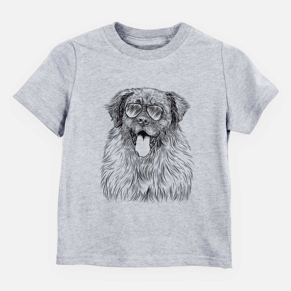 Aviator Bamboo the Leonberger - Kids/Youth/Toddler Shirt