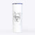 Bandit the Boston Terrier - 20oz Skinny Tumbler