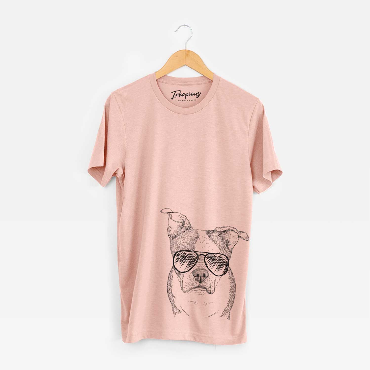 Aviator Bandit the Boston Terrier - Unisex Crewneck