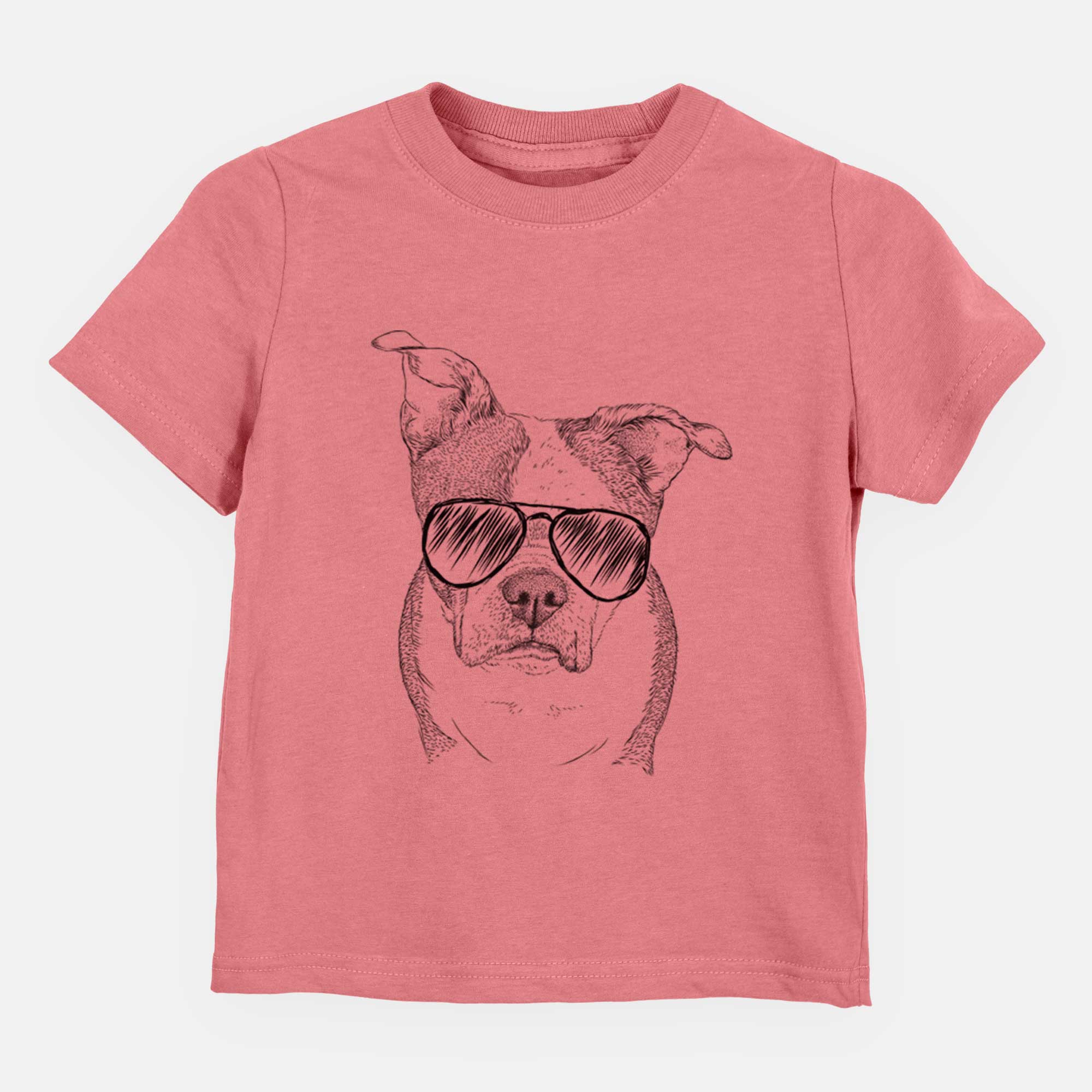 Aviator Bandit the Boston Terrier - Kids/Youth/Toddler Shirt