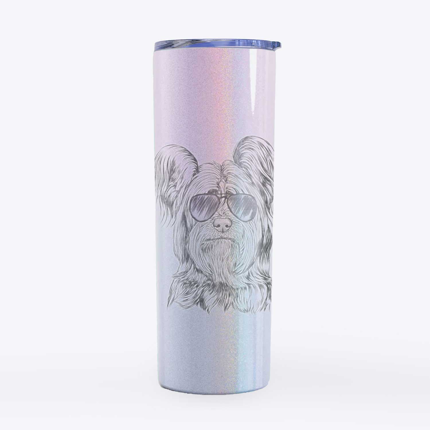 Bandit the Skye Terrier - 20oz Skinny Tumbler