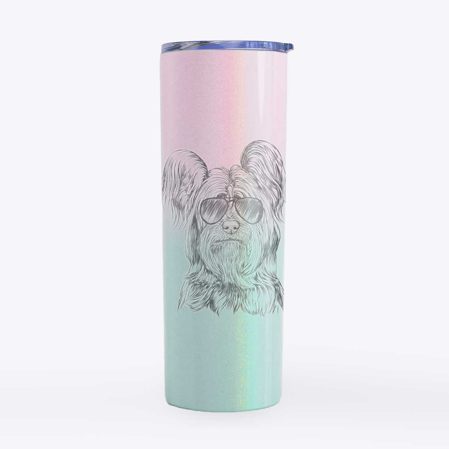 Bandit the Skye Terrier - 20oz Skinny Tumbler