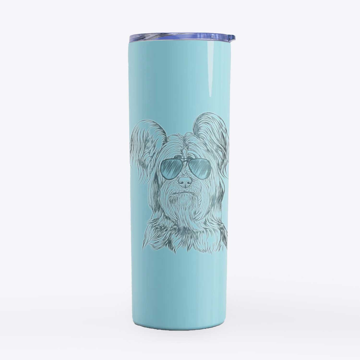 Bandit the Skye Terrier - 20oz Skinny Tumbler