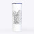 Bandit the Skye Terrier - 20oz Skinny Tumbler