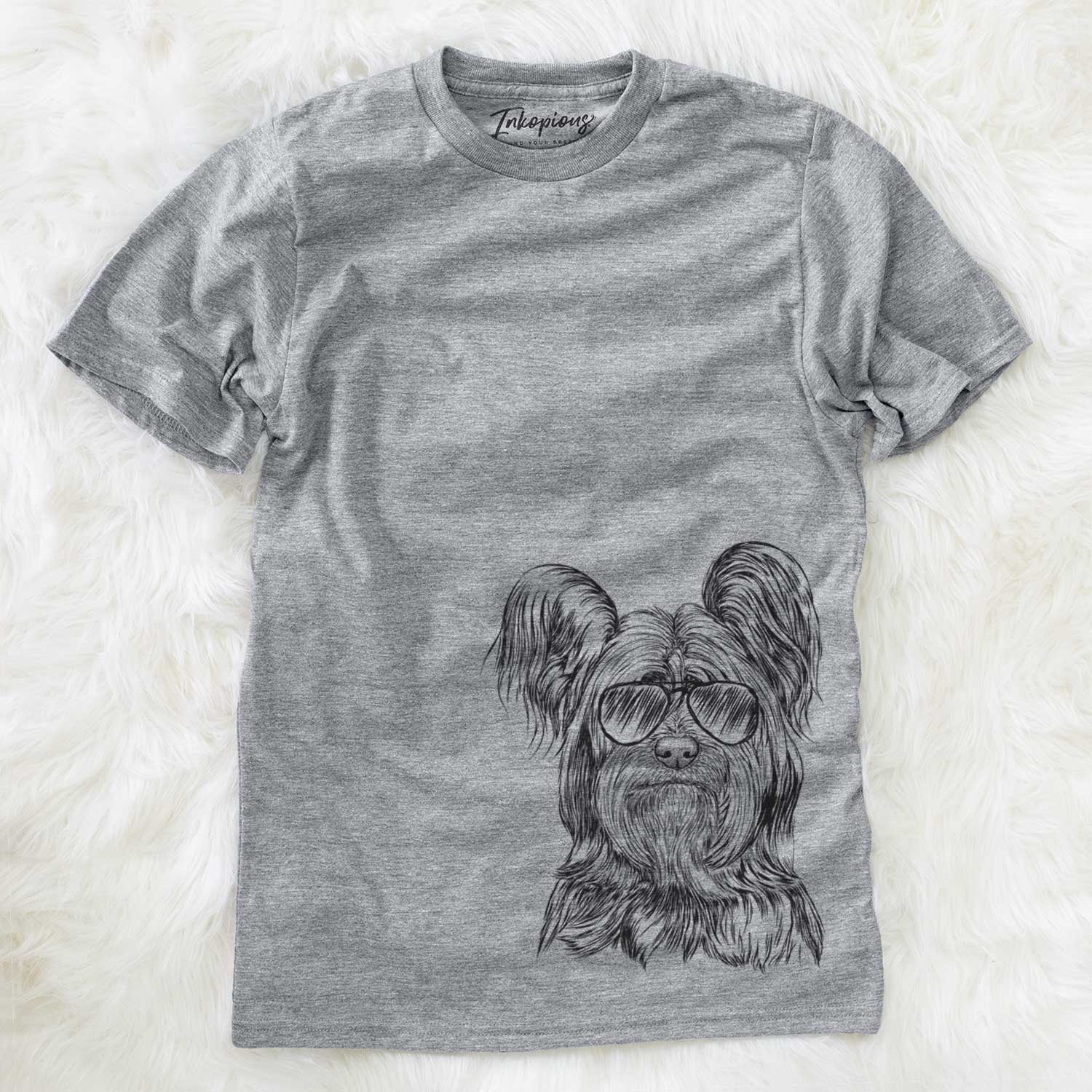 Bandit the Skye Terrier - Unisex Crewneck