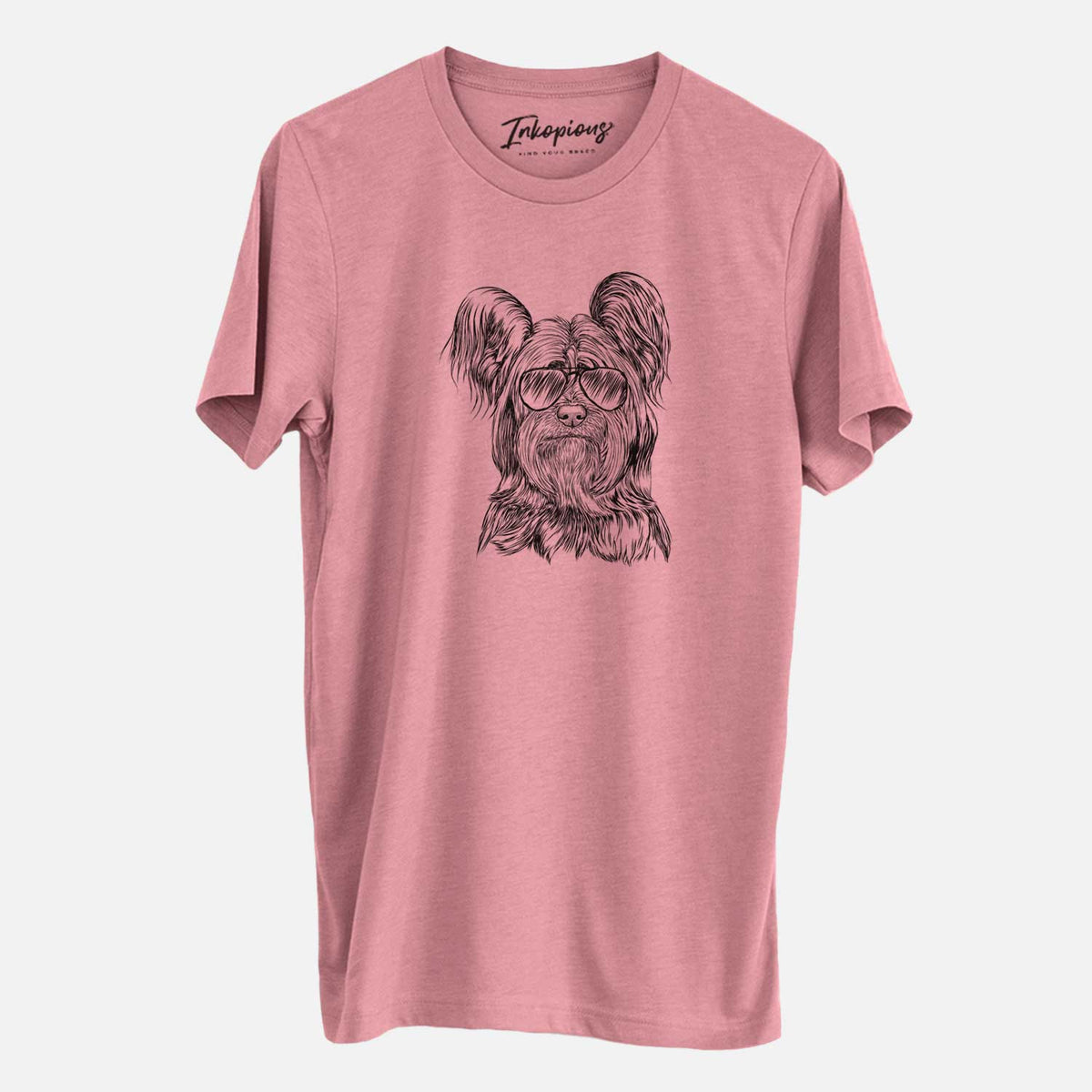 Aviator Bandit the Skye Terrier - Unisex Crewneck