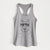 Bane the Pitbull Mix - Women's Racerback Tanktop