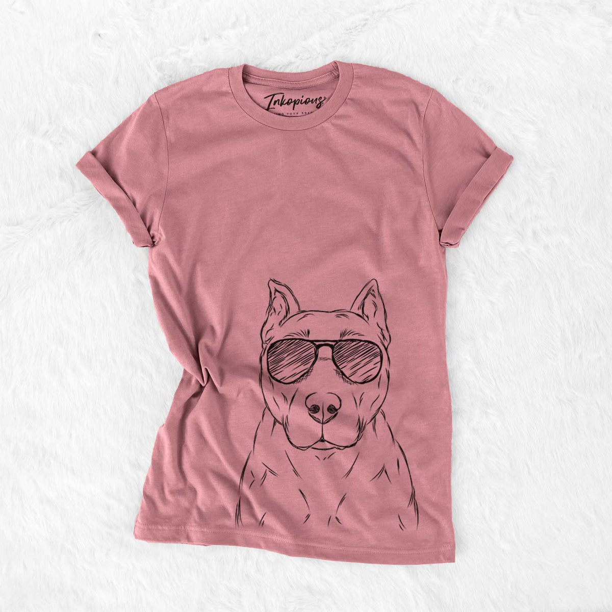 Bane the Pitbull Mix - Bella Canvas Unisex Crewneck