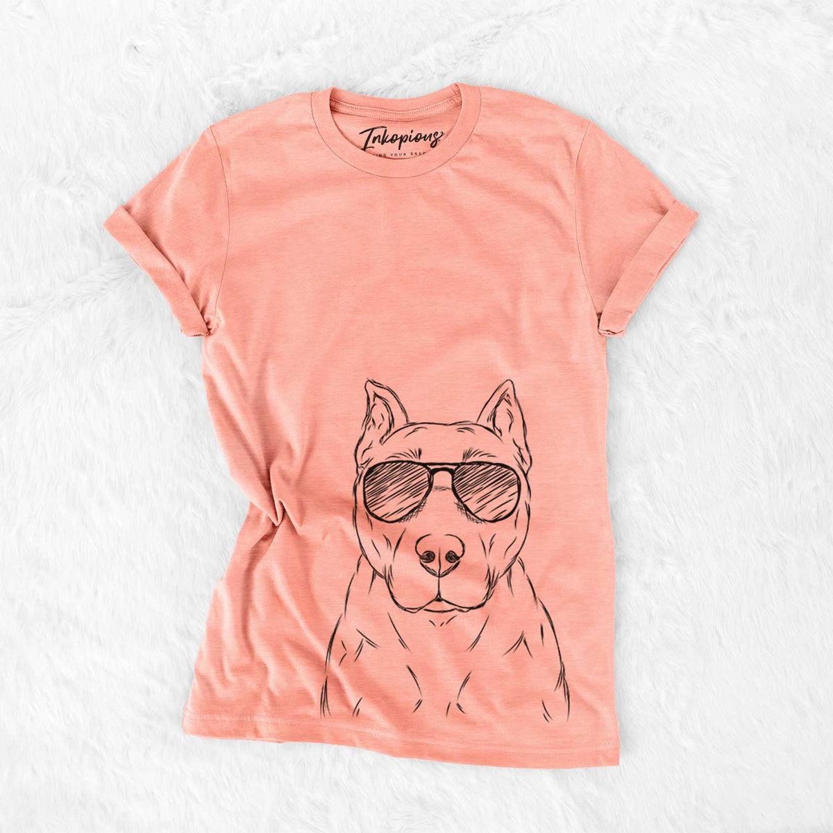 Bane the Pitbull Mix - Bella Canvas Unisex Crewneck