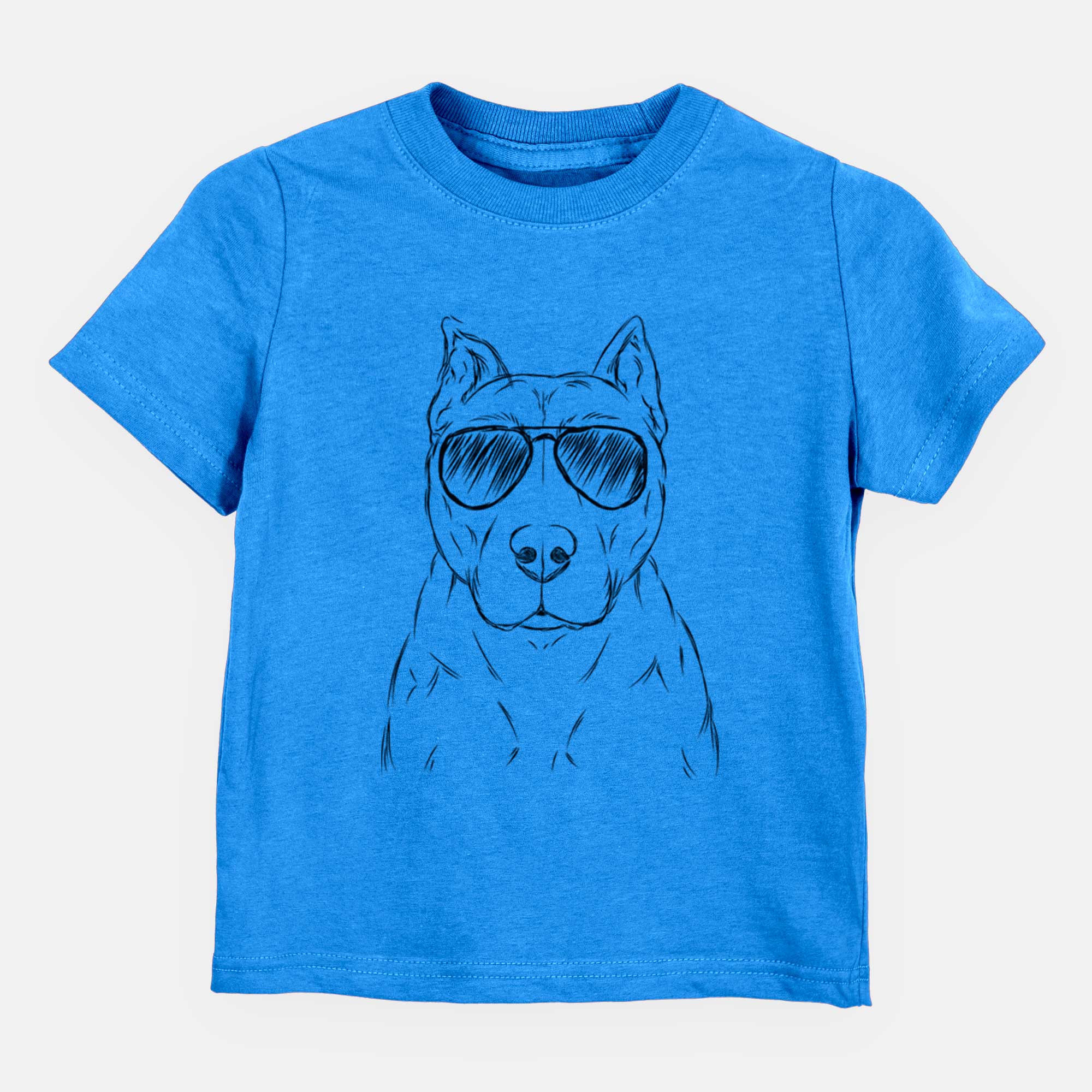 Aviator Bane the Pitbull Mix - Kids/Youth/Toddler Shirt