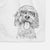 Barney the Cavachon Decorative Hand Towel